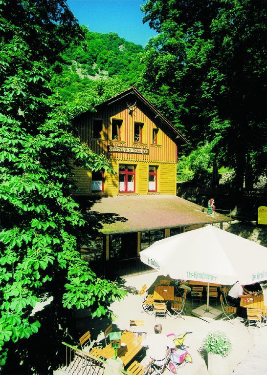 Gasthaus Koenigsruhe Thale Exterior photo