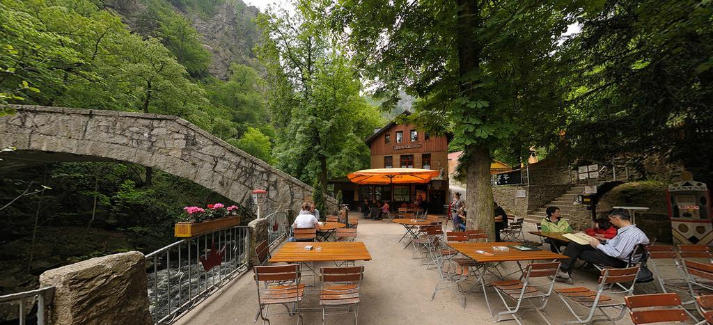 Gasthaus Koenigsruhe Thale Exterior photo