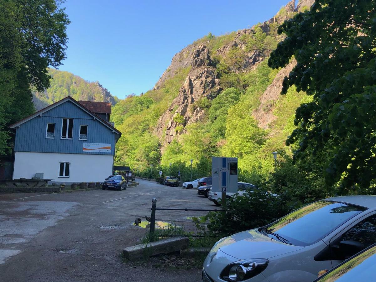 Gasthaus Koenigsruhe Thale Exterior photo